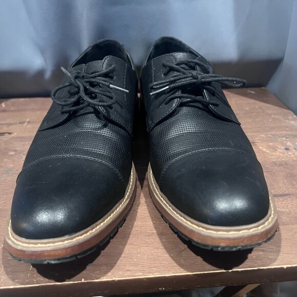 Mens Perry Ellis Dress Shoes 11.5 - Picture 3 of 11